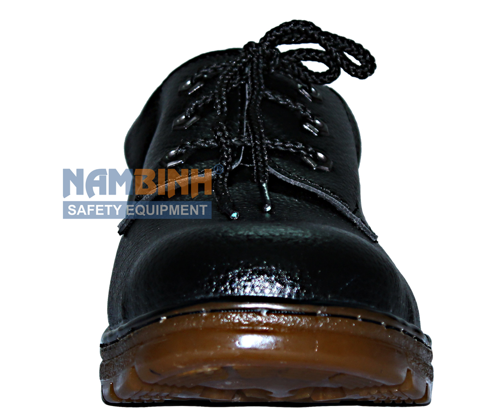 Giầy ABC Đế Kếp loại 2 (Chỉ đen, Mũ sắt, đế sắt)